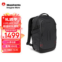 曼富图（Manfrotto）大行家背装大师小号背包大行家系列MB PL2-BP-BL-S双肩背包/单反微单相机便携摄影包