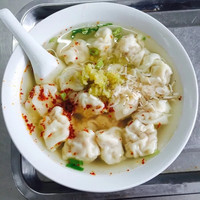 南京汪家馄饨 冷冻 配料虾皮榨菜辣油 50只独立包装 南京人气美食