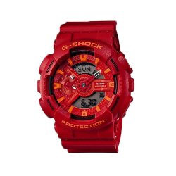 G－SHOCK Casio/卡西欧 G-shock运动潮流男士手表红色