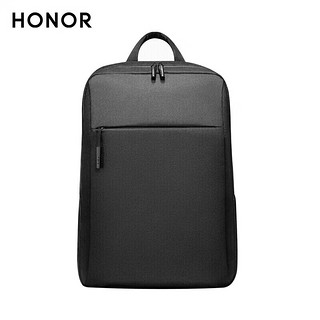 荣耀（HONOR）极简笔记本双肩背包适配于MagicBook X/Pro 14/15.6/16.1英寸 黑色