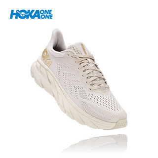 HOKA ONE ONE 女鞋克利夫顿减震公路跑步鞋Clifton7轻便透气运动鞋