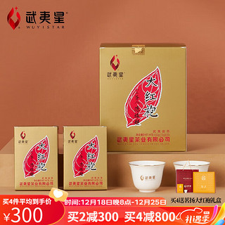 武夷星 大红袍 特级八三茶人大红袍 传统足火香150g