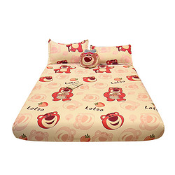喜悠悠 迪士尼床笠床罩床垫保护罩2023新款卡通非纯棉全包席梦思床单床套