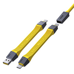 AO HAI 奥海 USB4 全功能四合一拼接数据线（8K/40GB/240W/雷电4）