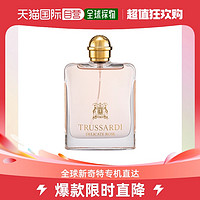 Trussardi 香港直邮Trussardi杜鲁萨迪女士淡香水纯净不刺激喷雾EDT100ml