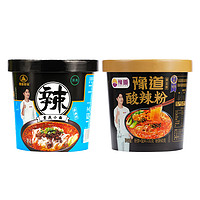 豫道食品 重庆小面*3+黑金酸辣粉*3（共6桶）