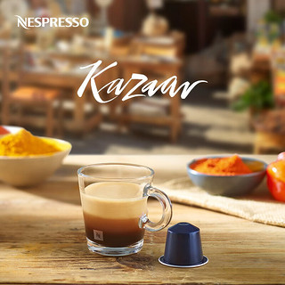 NESPRESSO 浓遇咖啡 Palermo Kazaar 胶囊咖啡 10颗