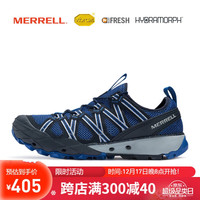 MERRELL 迈乐 户外涉水鞋男CHOPROCK系带透气防滑耐磨轻便速干溯溪鞋J48675