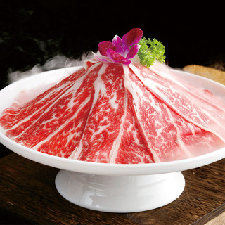 牛肉片新鲜牛肉卷肥牛卷安格斯谷饲肥牛片1500g家庭烤肉火锅食材