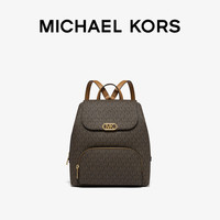 MICHAEL KORS迈克高仕【冬季】Kensington系列 女士 中号双肩背包 深棕/橡果棕 252 NS