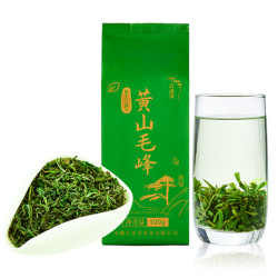 JIANG XIANG TAI 江祥泰 黄山毛峰绿茶 100g