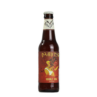 每天认识一款酒：Flying Dog 飞狗 双狗 双倍IPA啤酒 355ml*6瓶