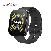 AMAZFIT 跃我 华米跃我 BIP 5 午夜黑 智能手表 心率监测 定位测体温