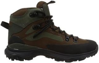 北面 登山鞋 Creston Hike Mid WP Creston 远足 中号 防水 NF52321 男士