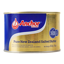 Anchor 安佳 新西兰进口安佳常温黄油454g