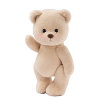 TeddyTales 莉娜熊 奶茶色 中号熊 玩偶毛绒玩具