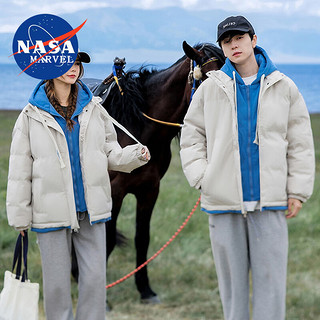 NASA MARVEL 男女棉服外套