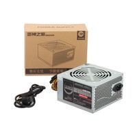 冰矿 全新额定ATX-300W 400W 500W 600W 700W 台式机箱PC电竞游戏电脑电源 雷神之源ATX-450 单P4