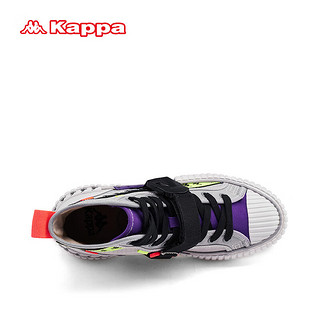 KAPPA卡帕帆布鞋男女板鞋运动休闲鞋款跑步鞋潮鞋球鞋 K0AW5VS50-138 40
