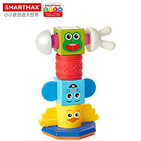 SMARTMAX 图腾搭搭乐 儿童早教玩具 图形复原磁力拼搭 1-5岁+ 10pcs