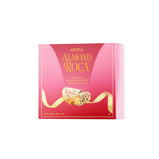 ALMOND ROCA 乐家 扁桃仁巧克力味糖果200g