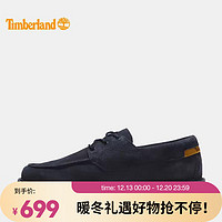 Timberland添柏岚2023男子Newmarket II Lthr Boat休闲A5RDZ A5RDZ 43