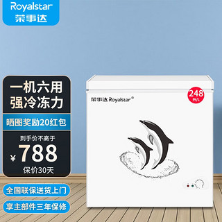 Royalstar 荣事达 BD/BC-248 冰柜 248L