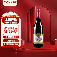 TONHWA 通化葡萄酒 爽口山葡萄加气露酒 720ml