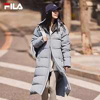 FILA 斐乐 男女款连帽羽绒服 F51U349902F