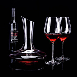 RONA 洛娜 进口欧式酒具大容量平口斜口大肚分酒器快速水晶玻璃红酒醒酒器