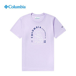 Columbia 哥伦比亚 男女童短袖T恤 AG6266