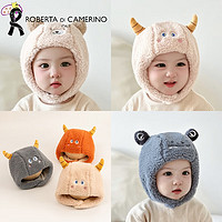Roberta di Camerino 诺贝达 2023新款秋冬儿童宝宝帽子帽围43-52cm/适合6-12个月 均码