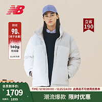 NEW BALANCE NB23男女同款潮流百搭保暖鹅绒羽绒服 LGR NPD49011 2XL