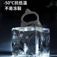 冰爪防滑鞋套户外冰上雪地冬季鞋钉鞋底登山五齿雪爪老人儿童