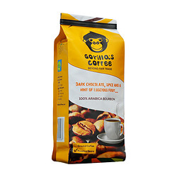 Gorilla's Coffee 卢旺达 进口阿拉比卡咖啡豆 500g