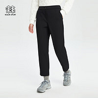 KOLON SPORT可隆户外女子软壳裤 黑色BK 155/XS