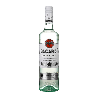 BACARDI 百加得 白朗姆酒莫吉托莫吉多750ml