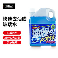 PROSTAFF 保斯道 玻璃水去油膜虫屎鸟粪雨刮专用防冻浓缩雨刮水四季通用