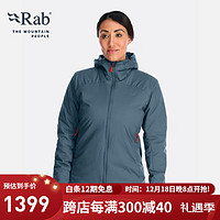 RabRAB睿坡Xenair超轻高山夹克女士户外运动棉服QIP-02 海军蓝-PTB 10