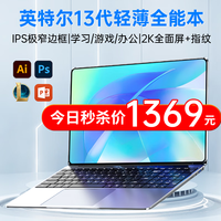 限米 高性能 笔记本电脑+4K级全面屏+IPS抗蓝光+8G运行内存+256G高速固态 无机械硬盘 集成显卡 银色 J4105 60Hz 8GB 8TB