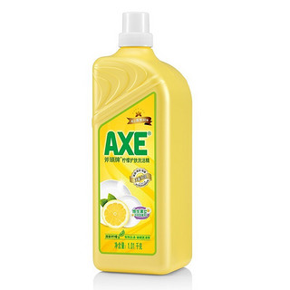 AXE 斧头 牌（AXE） 洗洁精 维E护肤 可洗果蔬餐具去油污 柠檬套装 6瓶实惠装