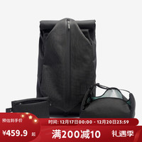 DECATHLON 迪卡侬 双肩包骑行背包旅行休闲包电脑包曜石黑27L-4551559