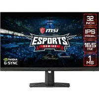 MSI 微星 Optix MAG321QR 31.5" 2K 165Hz G-Sync 电竞显示器