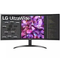 LG 34WQ60C-B 34" 21:9 3440 x 1440 IPS 曲面显示器