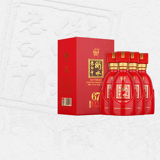 衡水老白干 白酒 古法67度 中国红500ml