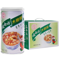 WAHAHA 娃哈哈 木糖醇八宝粥350g*12罐
