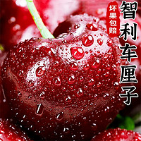 圣诞季限定!智利进口车厘子 4JJJJ级 2.5斤精品礼盒装+顺丰速达