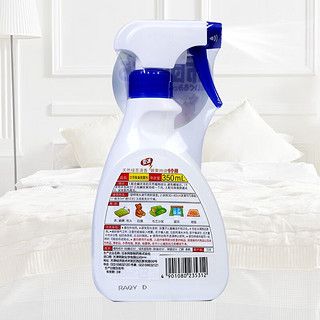 安速祛螨喷雾剂绿茶香型床品床垫布艺沙发除螨剂家用防螨虫 350ml*1瓶
