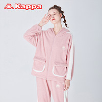 Kappa 卡帕 女士双面绒睡衣套装 KP2H1819