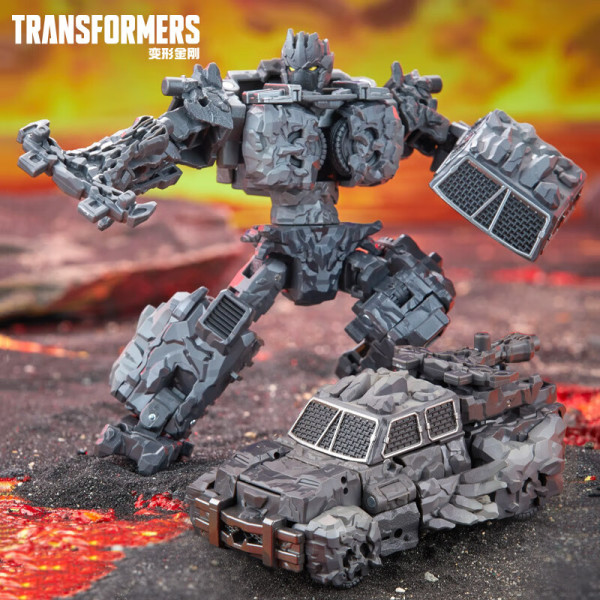 Hasbro 孩之宝 变形金刚  传世系列 加强级 巨岩F8526